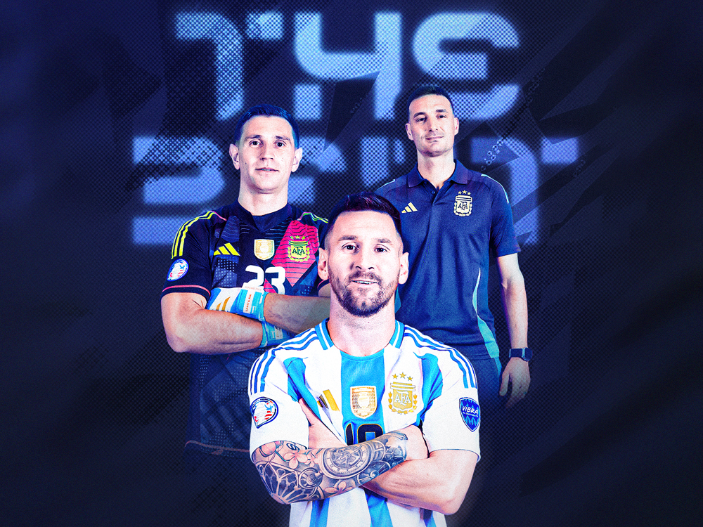 Messi, Scaloni y Dibu Martínez: Nuevamente Nominados a los Premios The Best de la FIFA&nbsp;2024