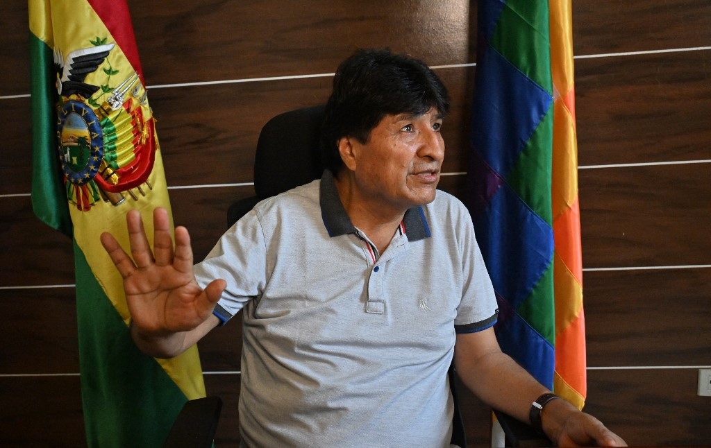 Evo Morales quedó fuera de las elecciones por falta de personería&nbsp;jurídica