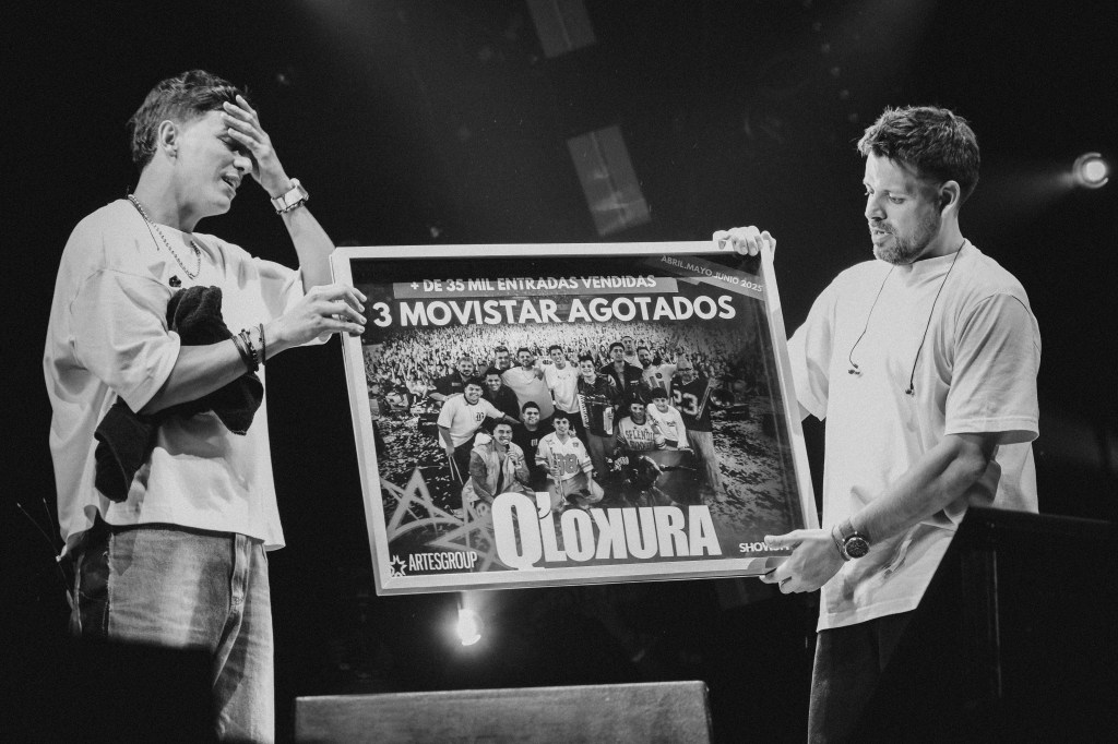 Q’ Lokura hizo historia en el Movistar&nbsp;Arena