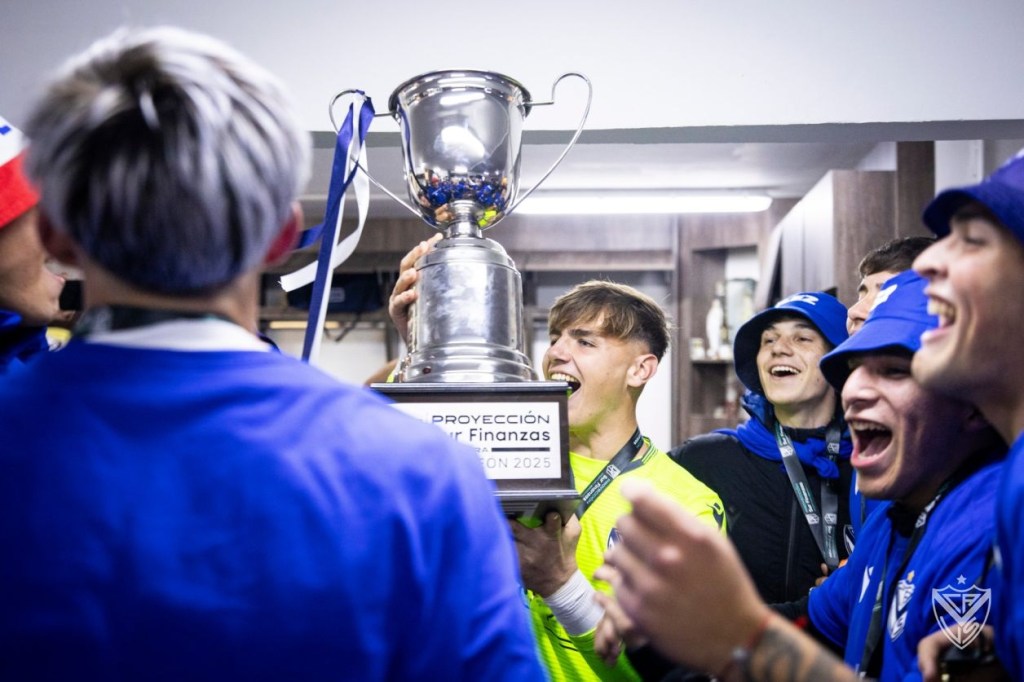 Vélez salió campeón de la Copa Proyección de&nbsp;Reserva