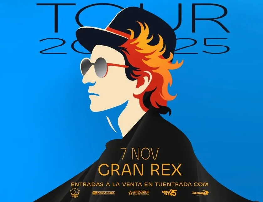 Coti celebra 20 años de “Esta Mañana y Otros Cuentos” en el Gran&nbsp;Rex