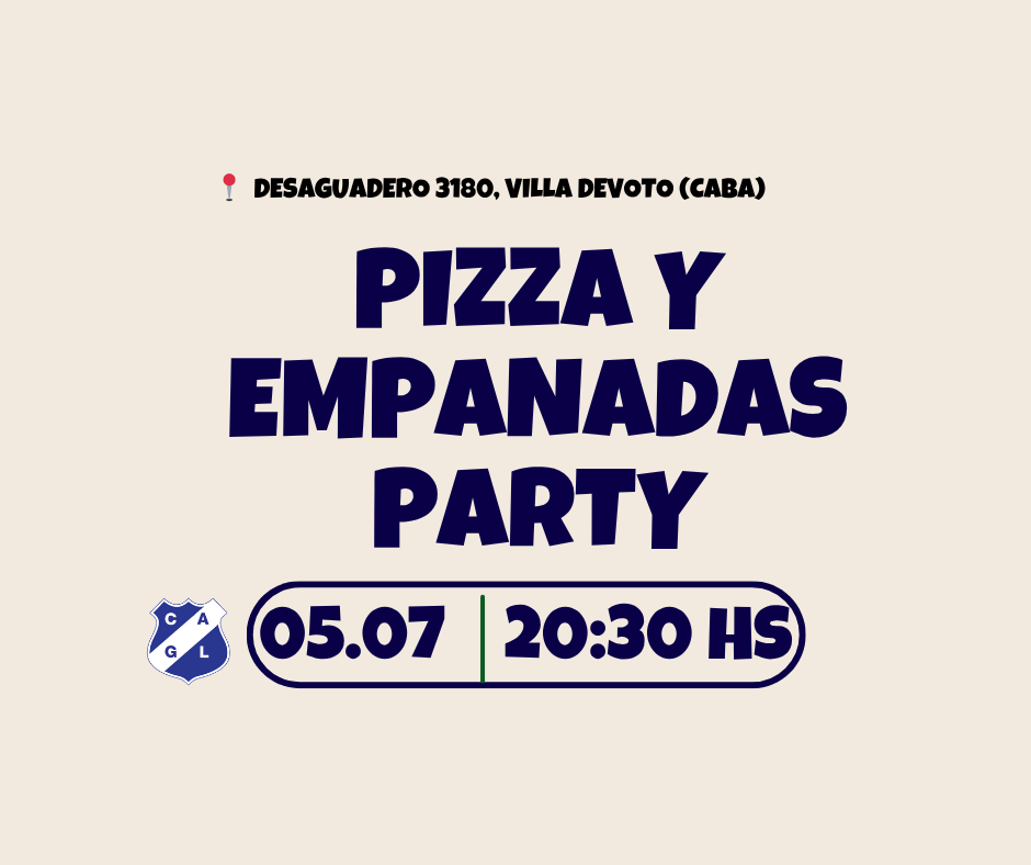 Fiesta de sabores en Villa Devoto: Pizza, Empanadas y Música EN&nbsp;VIVO