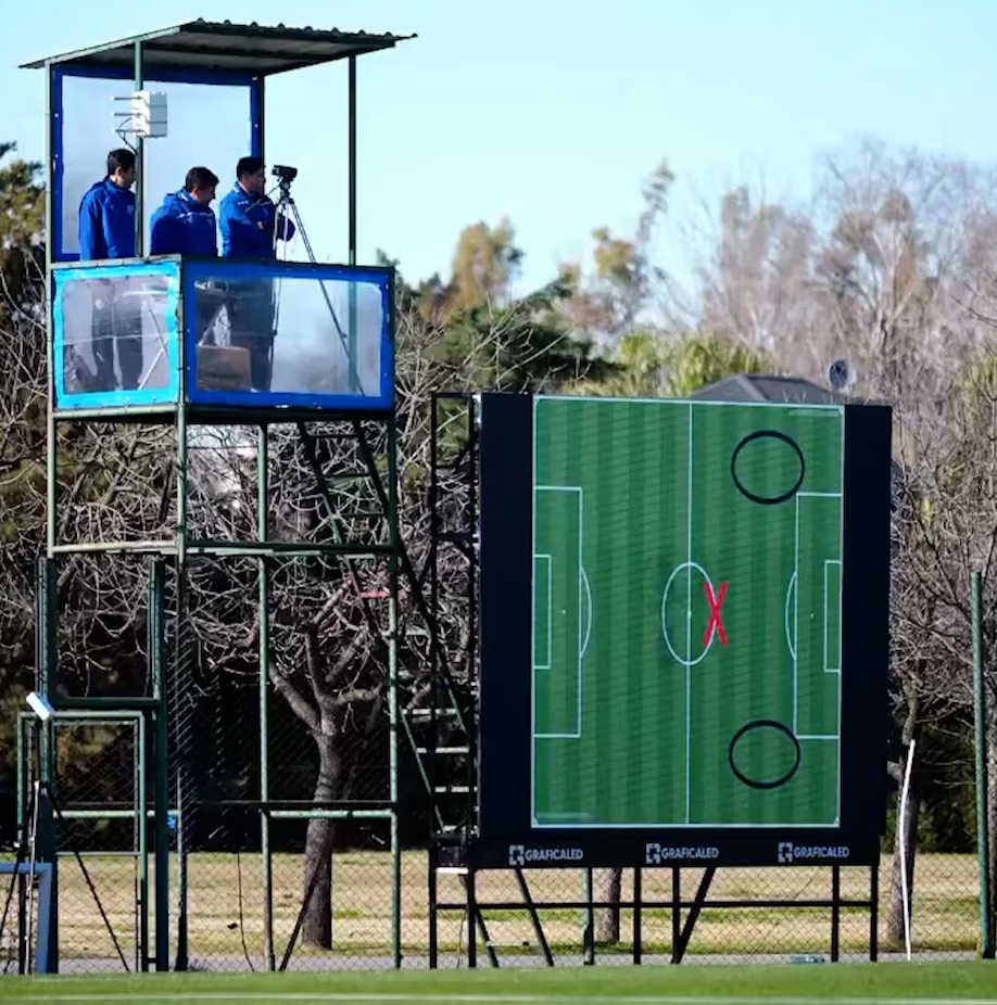 Guillermo Barros Schelotto implementa tecnología en los entrenamientos de&nbsp;Vélez
