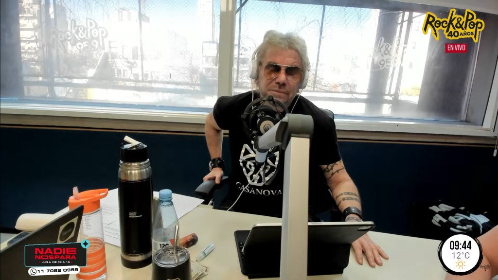 La Arenga de Beto Casella lunes 25 de&nbsp;Agosto