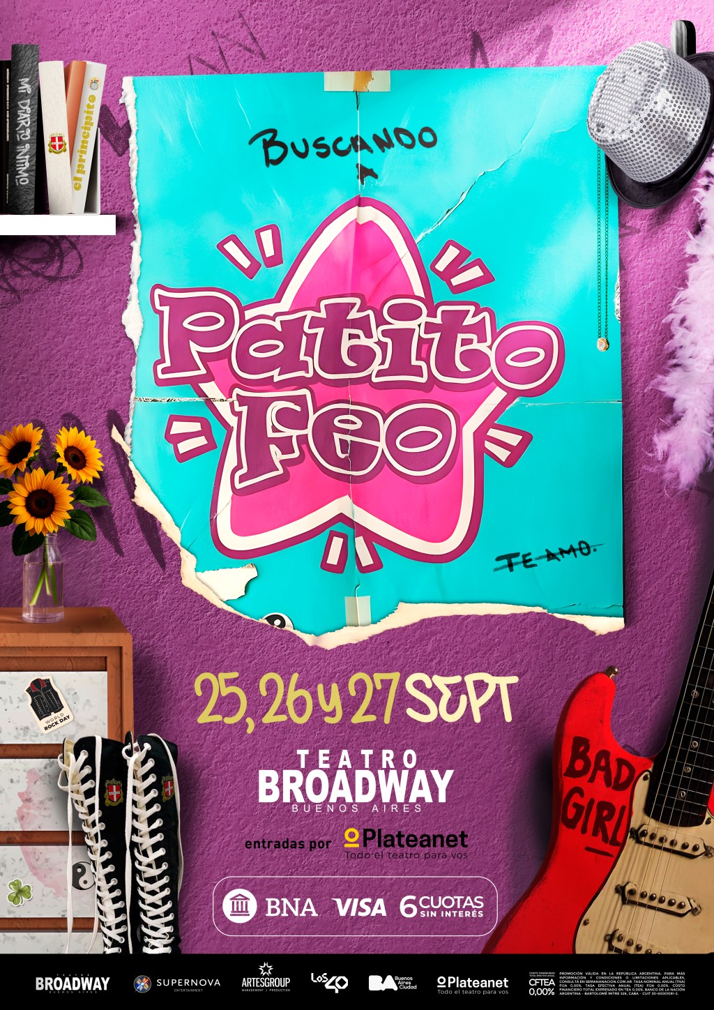 Vuelve Patito Feo con una Mega Producción de Teatro: «Buscando a Patito&nbsp;Feo»