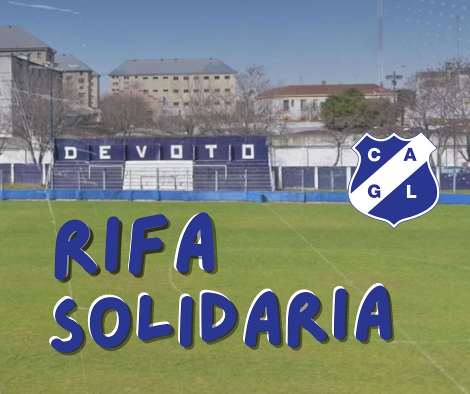 Rifa solidaria en Lamadrid por el Gimnasio:&nbsp;¡sumate!