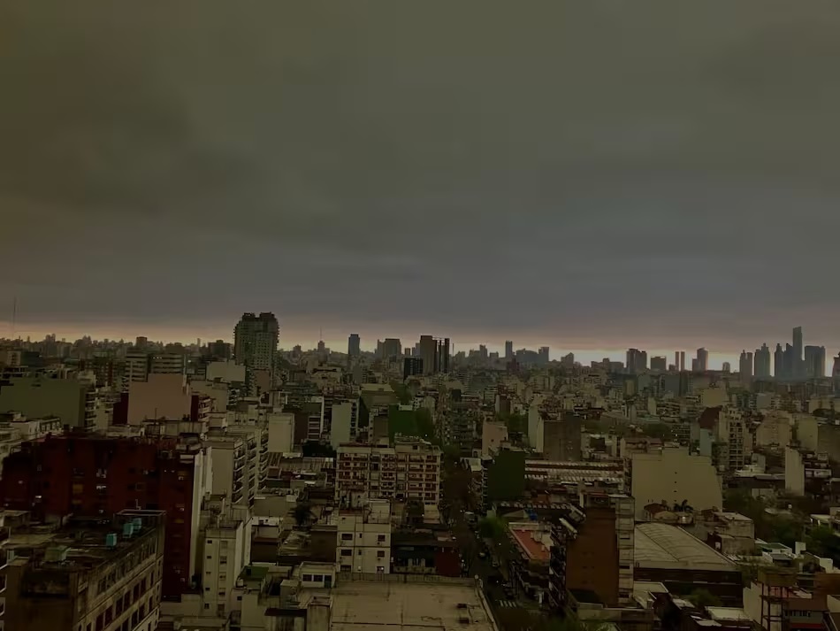 Fotos del temporal que azotó al&nbsp;AMBA