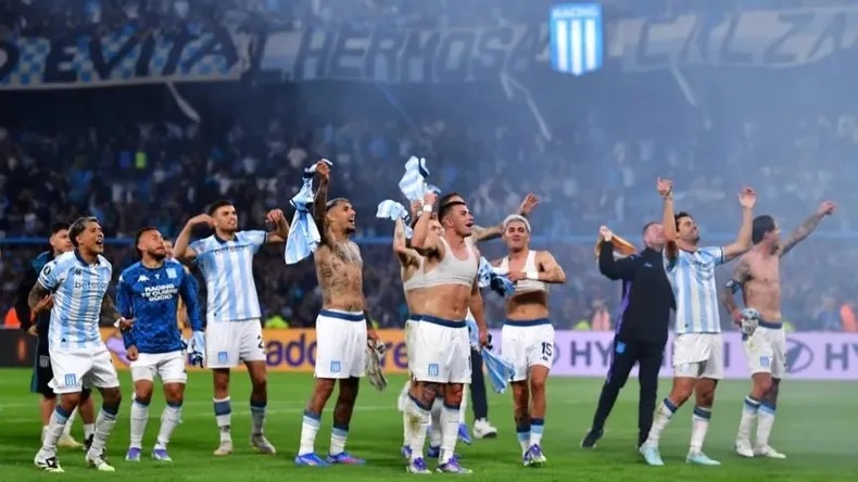 Copa Libertadores: Racing le ganó 1-0 a Vélez y es el primer&nbsp;semifinalista