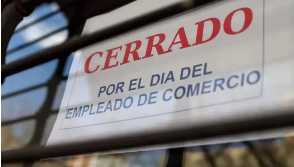 Día de empleado de comercio&nbsp;2025