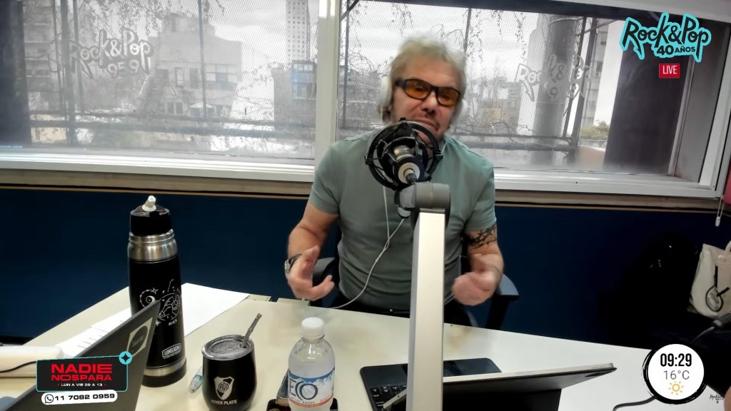 La Arenga de Beto Casella lunes 15 de&nbsp;Septiembre