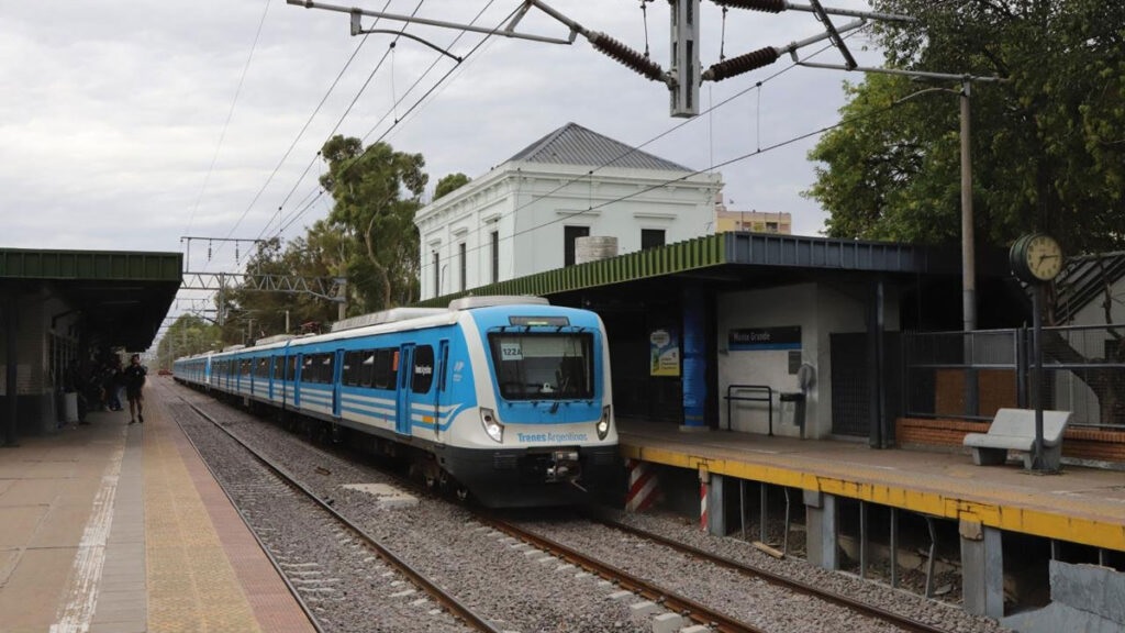 Otra día imposible para viajar en tren en el&nbsp;AMBA