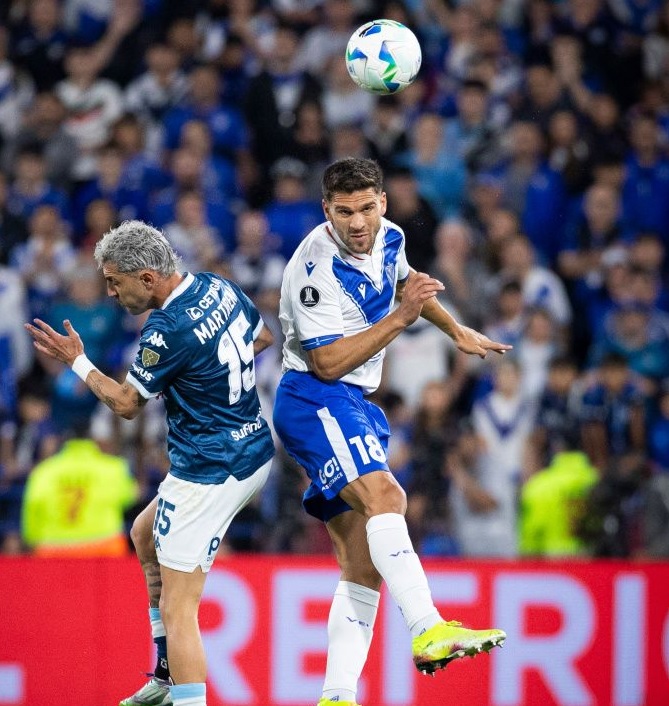 Copa Libertadores: Vélez 0 – 1&nbsp;Racing