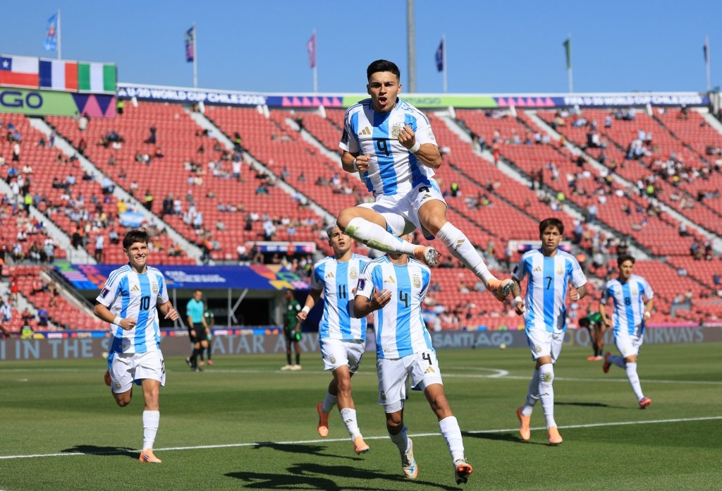 Mundial Sub 20: Argentina goleó 4-0 a Nigeria y está en&nbsp;cuartos