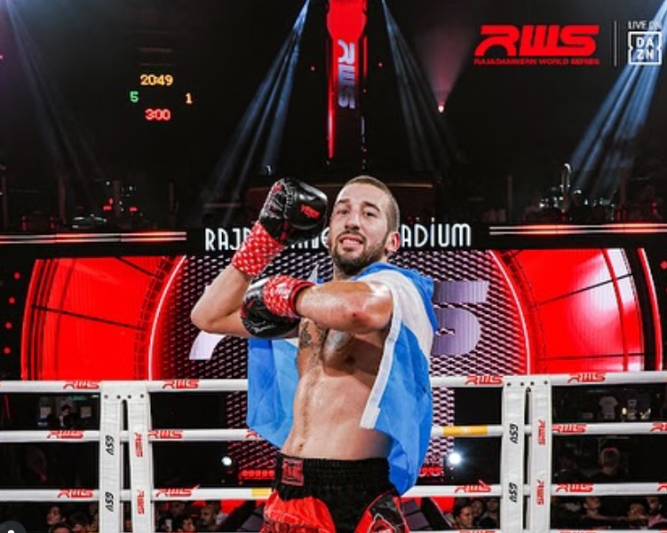 Ángel Bauza ganó en Tailandia y sigue haciendo historia en el Muay&nbsp;Thai