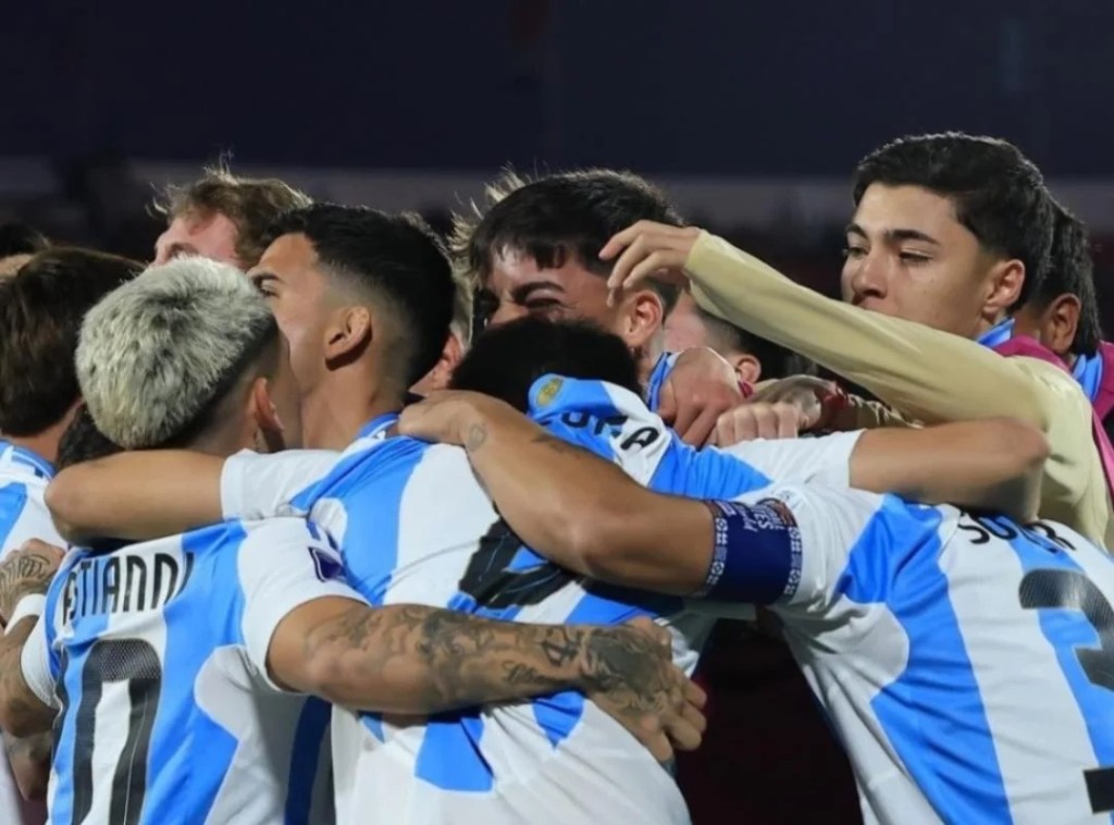 Mundial Sub 20: Argentina le ganó 1-0 a Colombia y está en la&nbsp;final