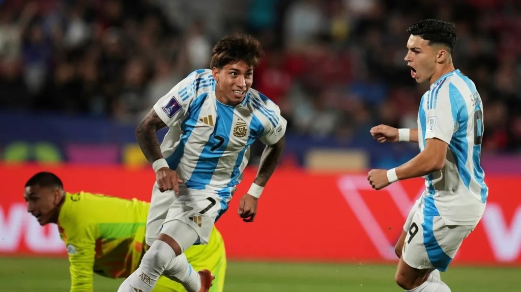 Mundial Sub 20: Argentina le ganó a México y está en&nbsp;semifinales