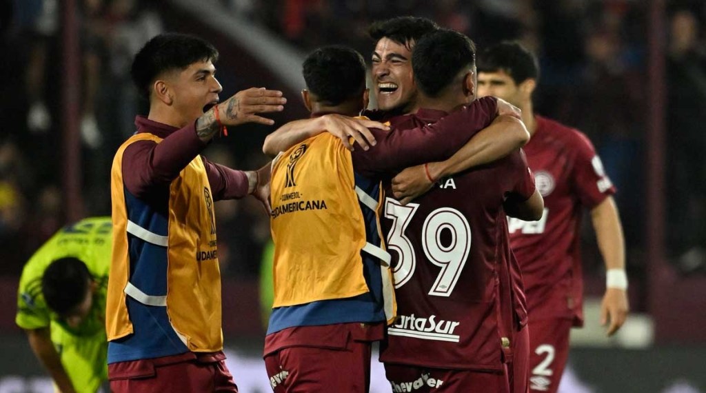 Lanús le ganó a la U. de Chile y es finalista de la Copa&nbsp;Sudamericana