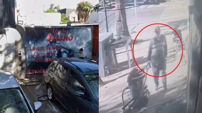 Liniers: Vecina dejó su auto en el lavadero y se lo&nbsp;robaron