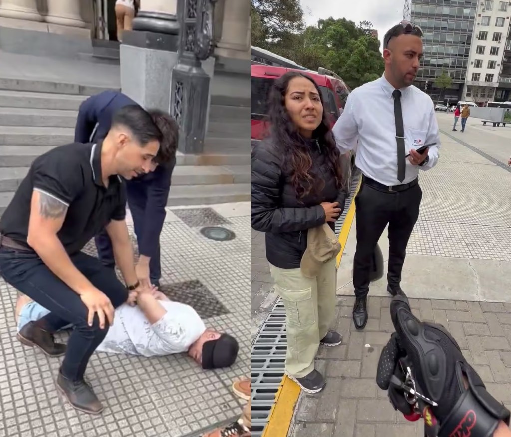 Delincuente quiso robar en el Teatro Colón, pero lo&nbsp;agarraron