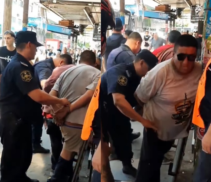 Lomas de Zamora: Ladrones golosos se besan antes de ser&nbsp;detenidos