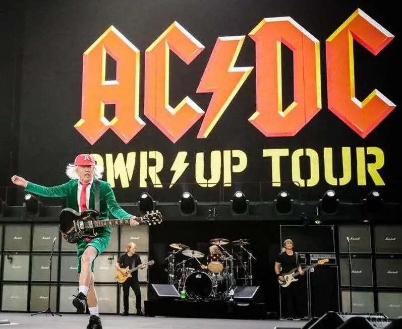 AC/DC vuelve a la Argentina: tocará en River en marzo de&nbsp;2026