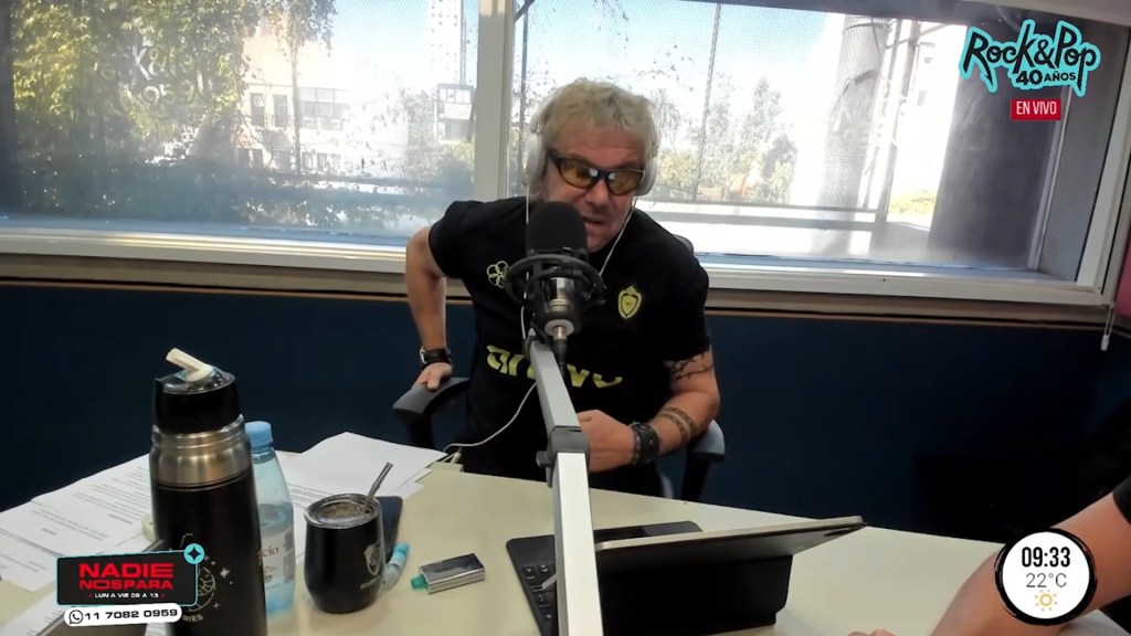 La Arenga de Beto Casella lunes 10 de&nbsp;Noviembre