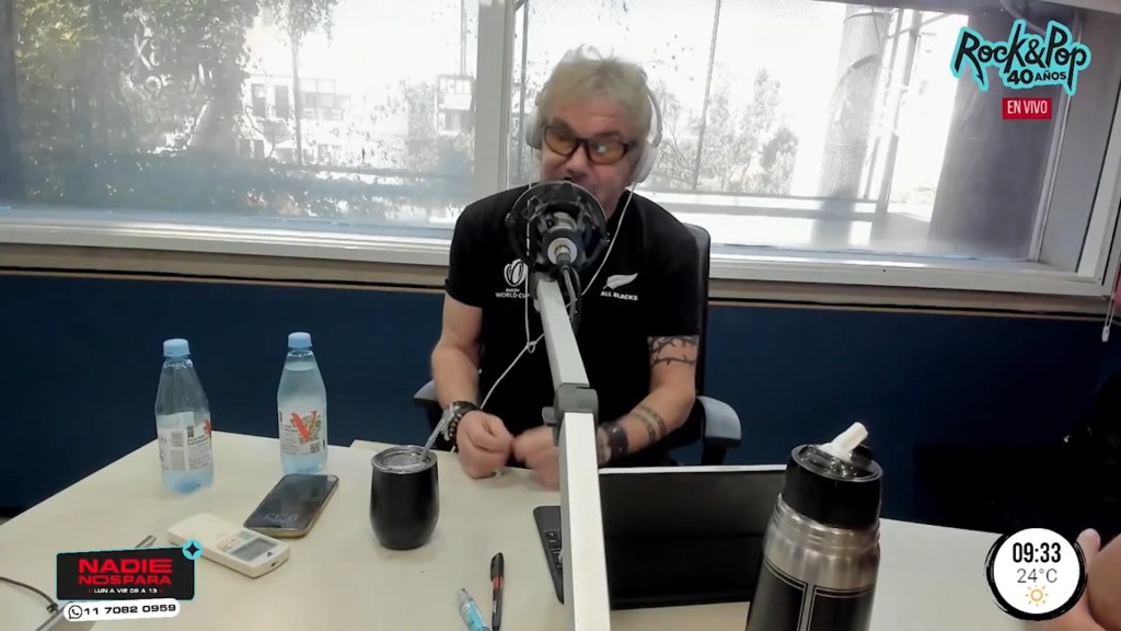 La Arenga de Beto Casella lunes 3 de&nbsp;Noviembre