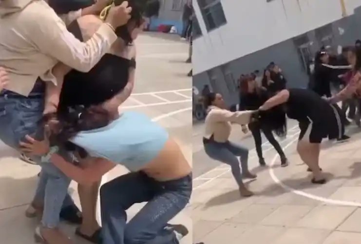 José C. Paz: madres y alumnas se agarraron a&nbsp;piñas