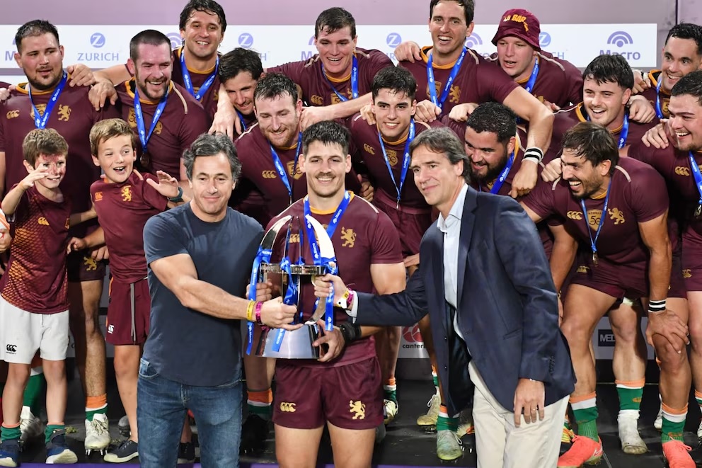 Newman se consagró campeón del URBA Top 12 por primera vez en su&nbsp;historia