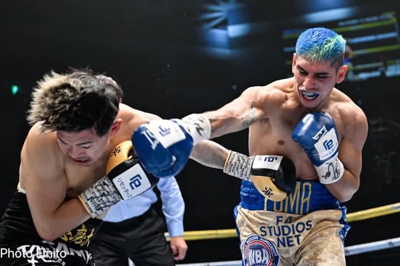 El “Puma” Martínez buscará unificar tres títulos supermosca ante Jesse Rodríguez en&nbsp;Riad