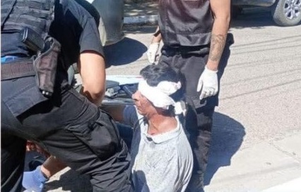 Santiago del Estero: Quisieron asaltar a una jubilada y terminaron chocando contra un&nbsp;poste