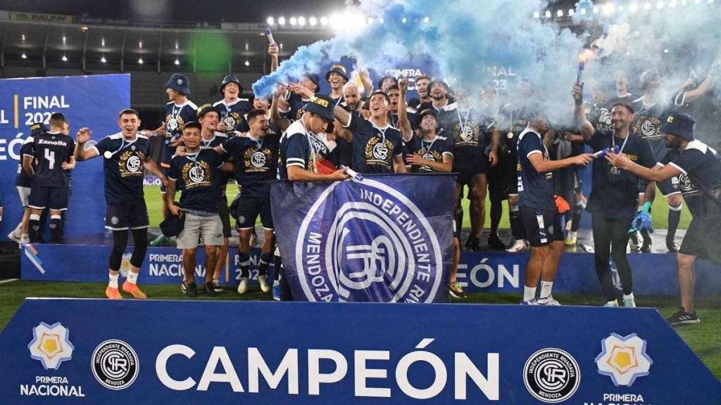 Independiente Rivadavia es el campeón de la Copa&nbsp;Argentina