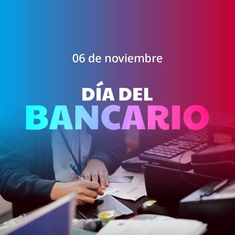 Día del Bancario: Cómo funcionan los bancos este jueves 6 de&nbsp;noviembre