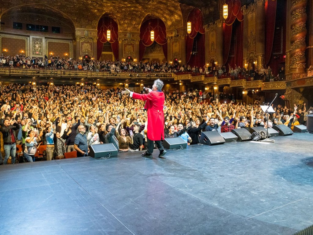Fito Páez despidió su gira “Páez Tecknicolor USA&nbsp;‘25”