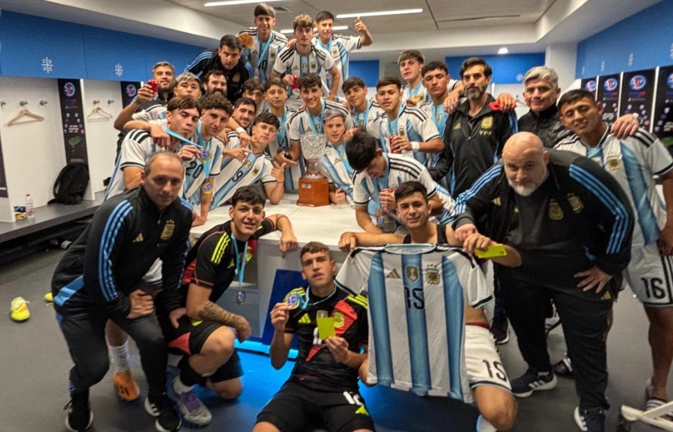 ¡Campeones otra vez! La Selección Sub 16 ganó la Copa&nbsp;UC