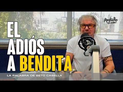 Beto Casella en la previa de su último programa en&nbsp;Bendita