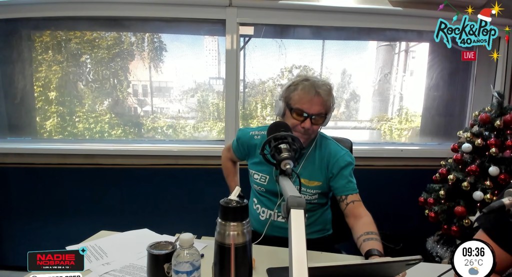 La Arenga de Beto Casella lunes 22 de&nbsp;Diciembre