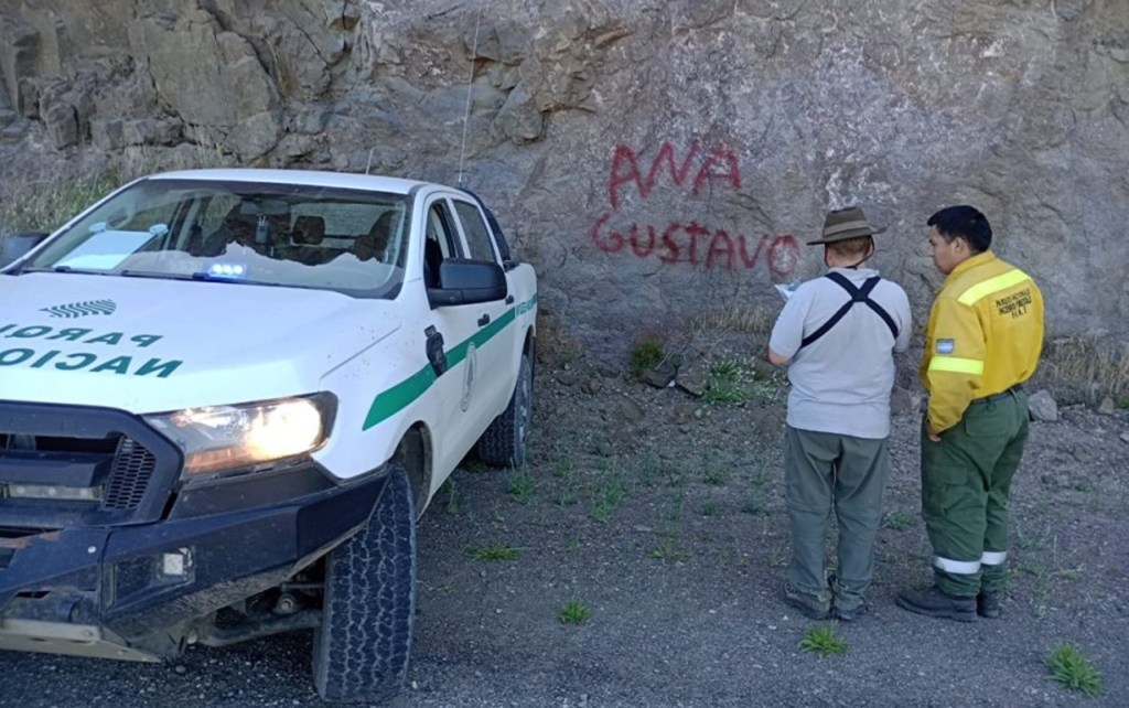 Identificaron al camionero que vandalizó Valle Encantado