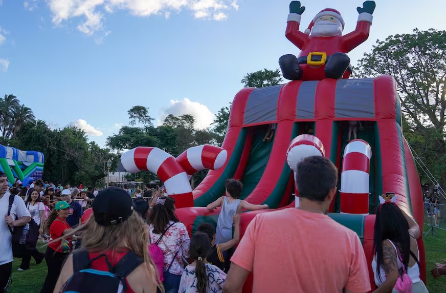 Domingo 21 de diciembre: Parque de Navidad en&nbsp;CABA