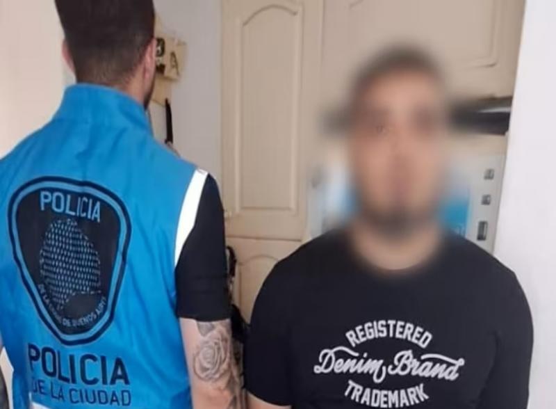 Detuvieron al malviviente que apuñaló a un trabajador a la salida del subte&nbsp;D