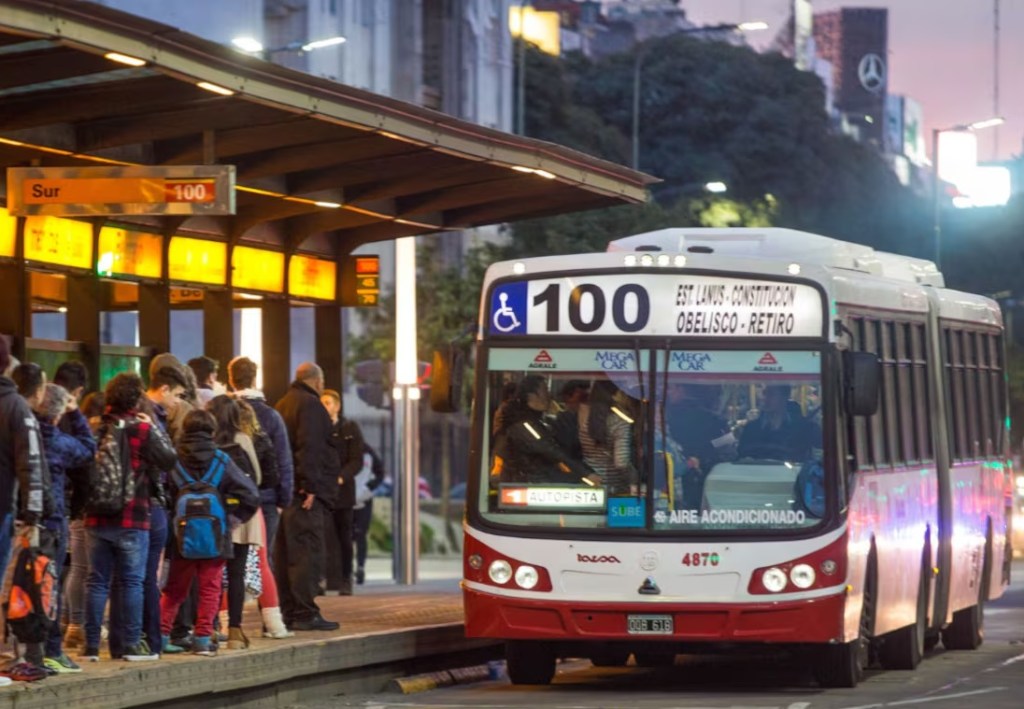 Enero 2026: Aumentan los colectivos y el subte