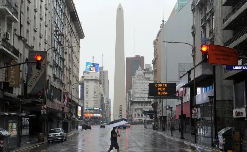 Tras la ola de calor, vuelven las lluvias: alerta amarilla en varias provincias