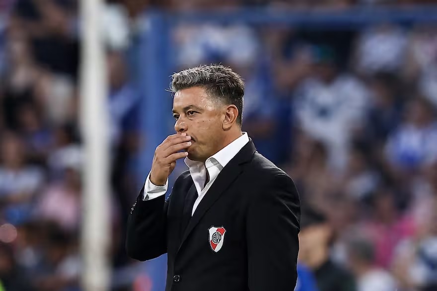 Marcelo Gallardo se va de River Plate