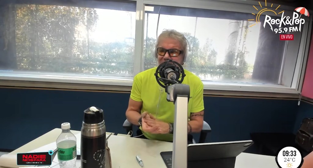 La Arenga de Beto Casella lunes 9 de&nbsp;Febrero