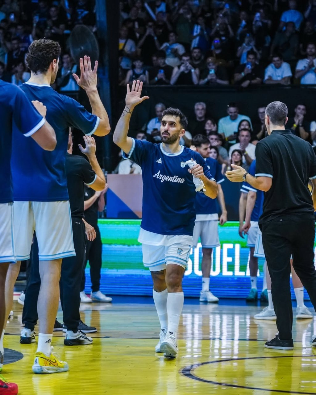 Salieron a la venta las entradas para ver a la Selección de Básquet