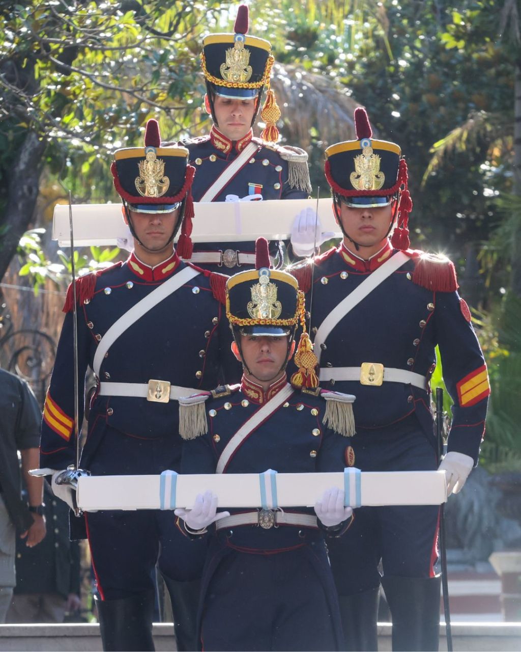 Trasladan el sable corvo de San Martín a Santa Fe: Javier Milei encabezará el acto de&nbsp;entrega