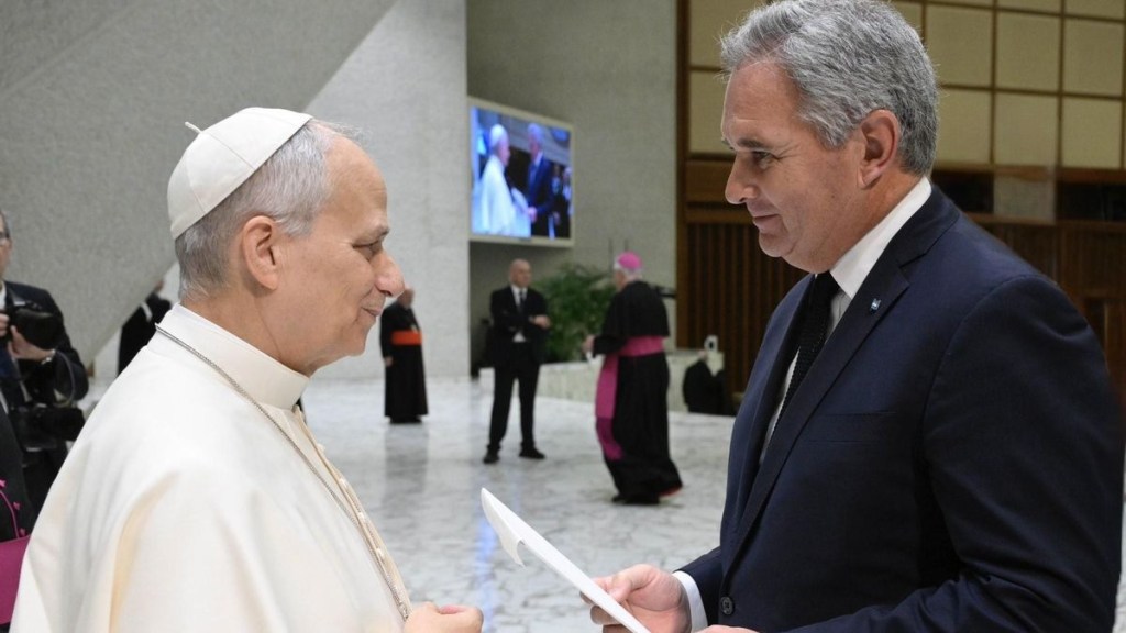 Argentina invitó formalmente al papa León XIV al&nbsp;país