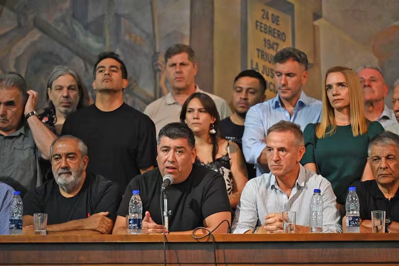 La CGT confirmó un paro general de 24 horas para este jueves