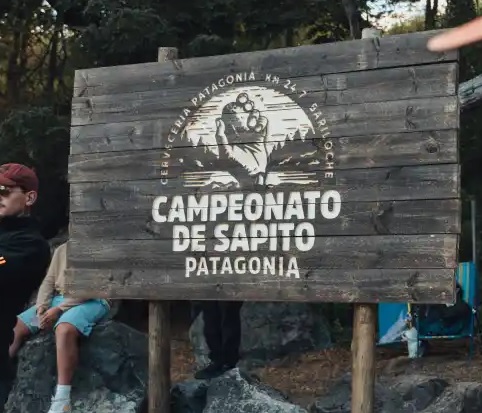 Primer campeonato de Sapito en Bariloche
