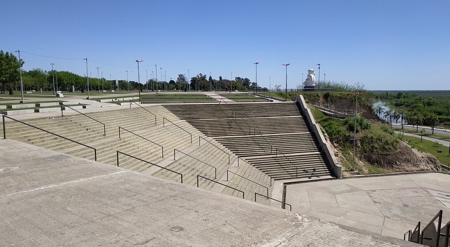 San Nicolás: menores vandalizan el Anfiteatro y sus padres deberán pagar los&nbsp;arreglos